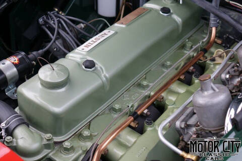 1960 Austin-Healey 3000