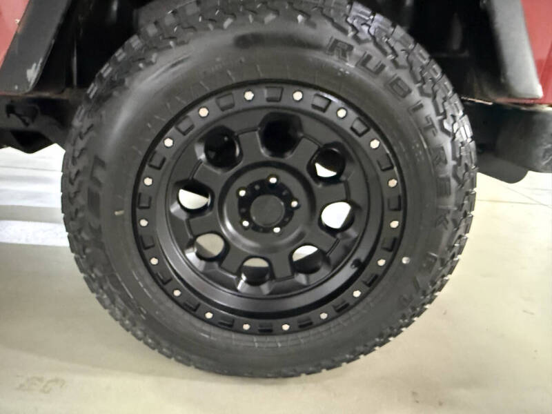 2004 Jeep Wrangler X