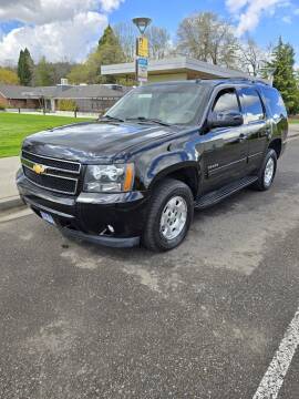 2013 Chevrolet Tahoe for sale at RICKIES AUTO, LLC. in Portland OR