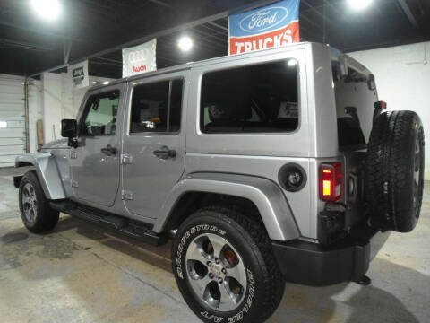 2016 Jeep Wrangler Unlimited Sahara