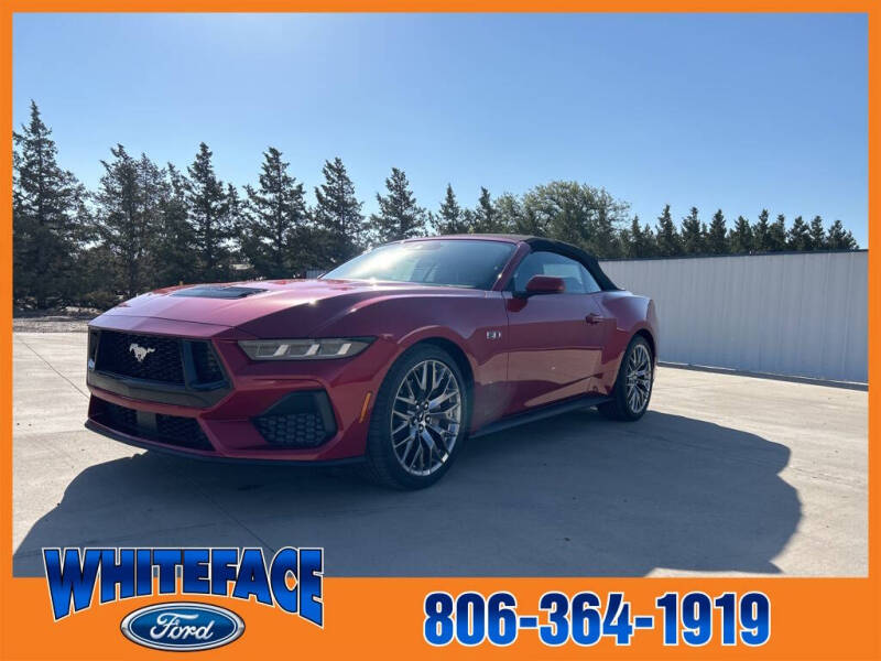 2024 Ford Mustang for sale at Whiteface Ford in Hereford TX