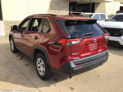 2021 Toyota RAV4 LE