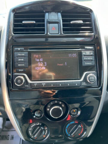 2017 Nissan Versa Note SV