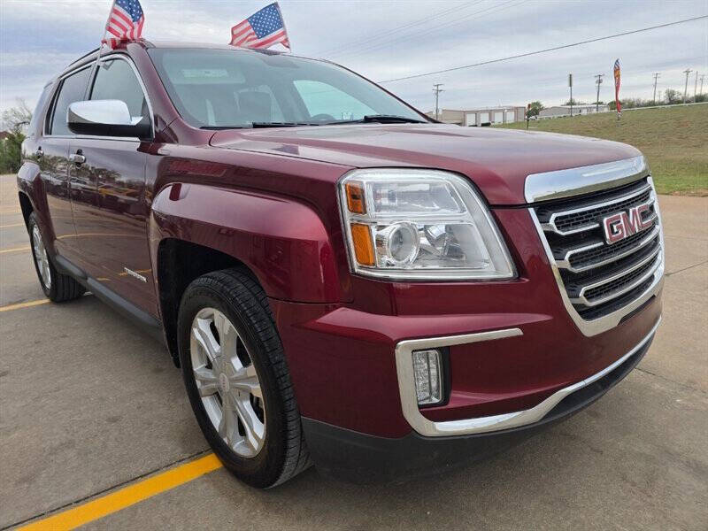 2017 GMC Terrain SLT