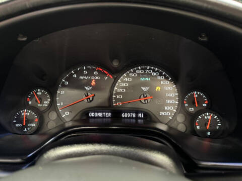 2002 Chevrolet Corvette