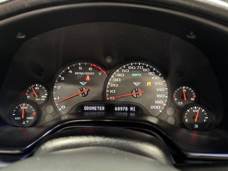 2002 Chevrolet Corvette