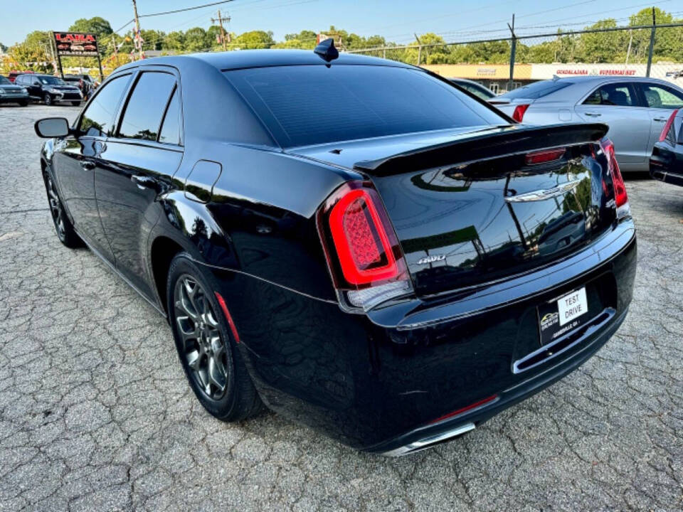 2015 Chrysler 300 for sale at ICars Motors LLC in Gainesville, GA