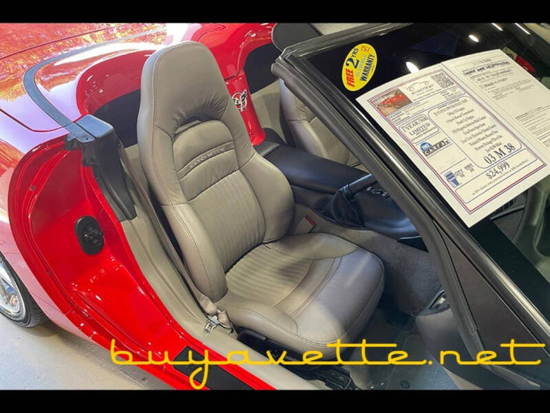 2003 Chevrolet Corvette