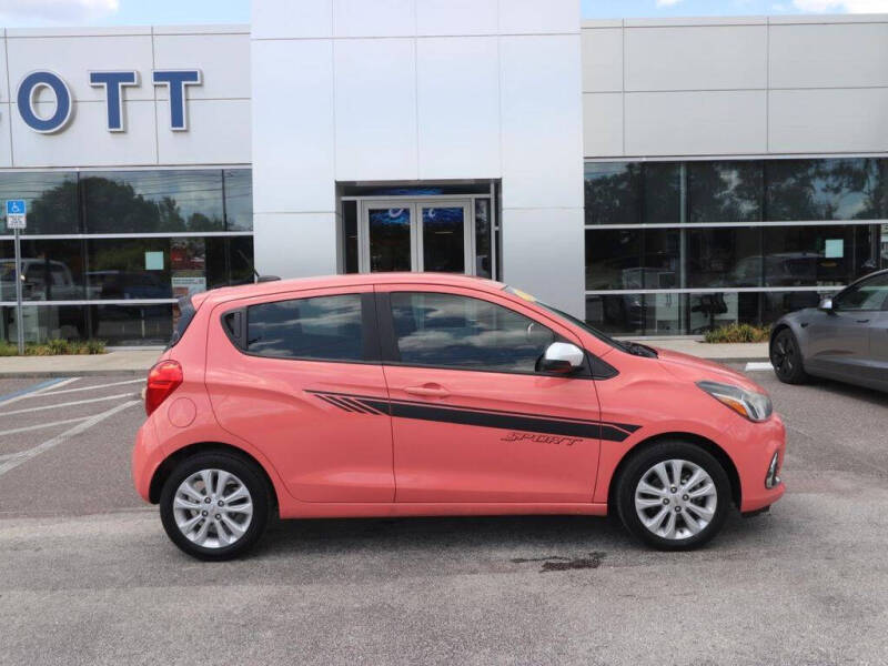 2018 Chevrolet Spark 1LT CVT
