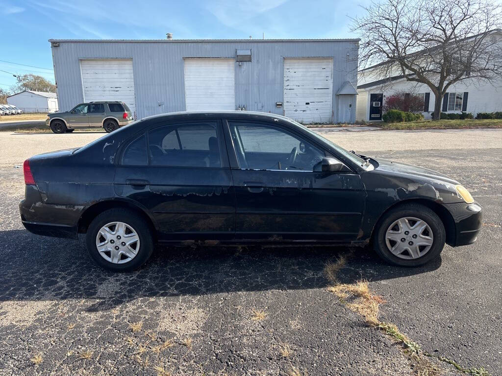 2003 Honda Civic for sale at DECKER AUTO SALES in Bay City, MI