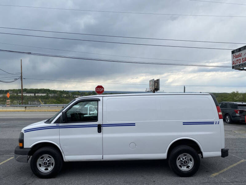 2015 GMC Savana 2500