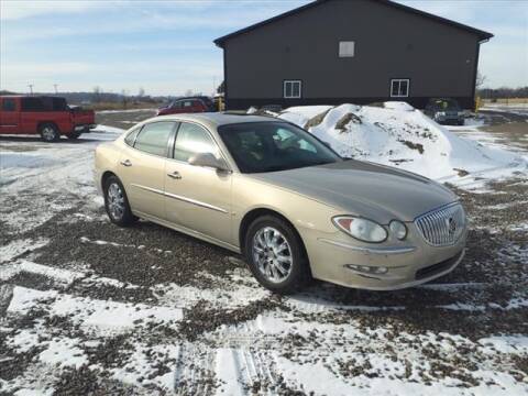 2008 Buick LaCrosse for sale at Kern Auto Sales & Service LLC in Chelsea MI