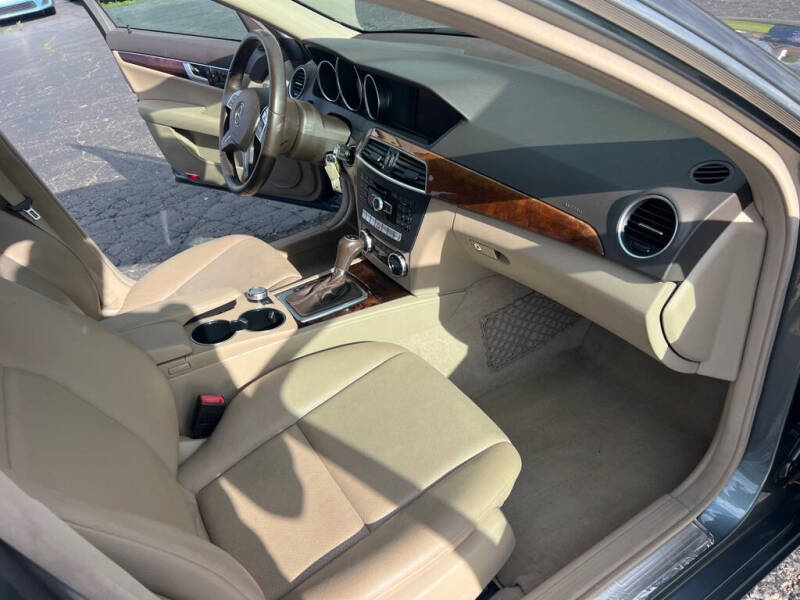 2012 Mercedes-Benz C-Class