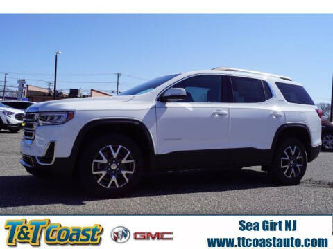 2021 GMC Acadia SLE