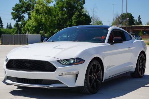 2018 Ford Mustang for sale at Sacramento Luxury Motors in Rancho Cordova CA