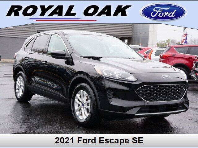 2021 Ford Escape for sale at Bankruptcy Auto Loans Now in Royal Oak MI