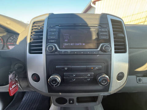 2017 Nissan Frontier S