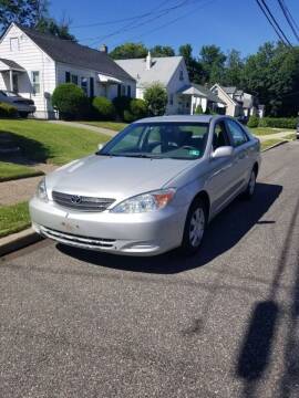 2003 Toyota Camry for sale at Rocky Auto Sales in Paterson NJ