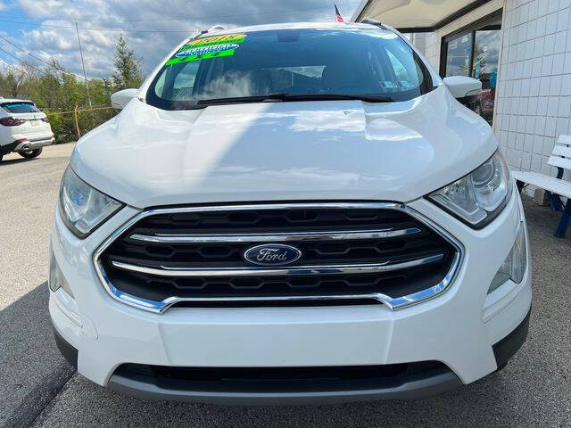 2018 Ford EcoSport Titanium
