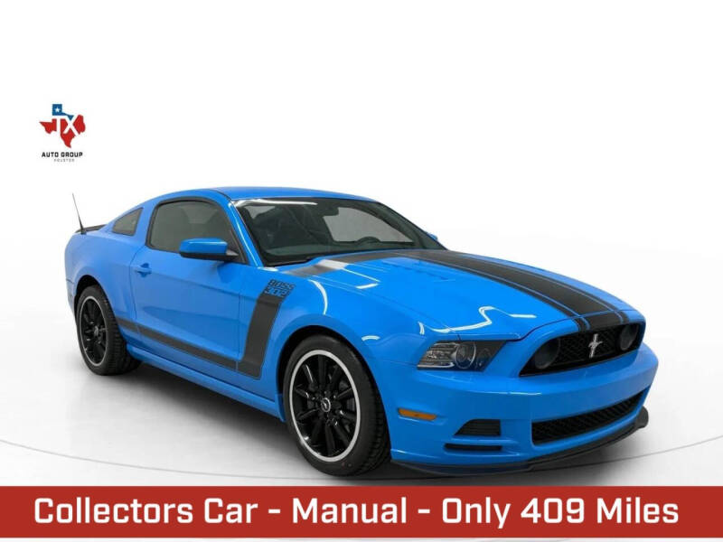 2013 Ford Mustang Boss 302