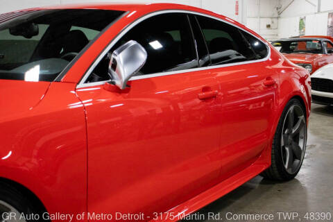 2016 Audi RS 7 4.0T quattro Prestige