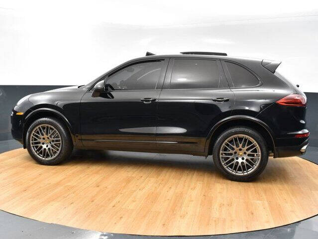 2017 Porsche Cayenne