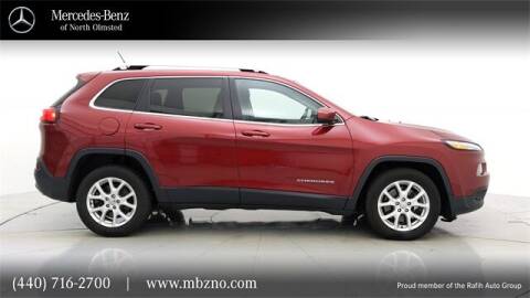 2015 Jeep Cherokee for sale at Mercedes-Benz of North Olmsted in North Olmsted OH