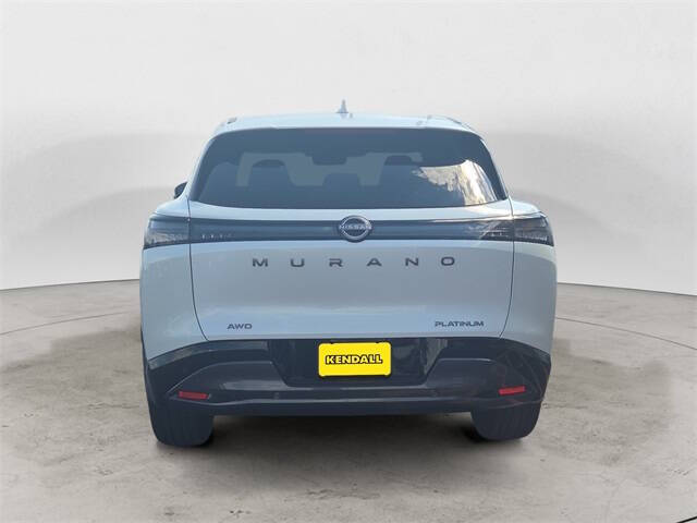 2025 Nissan Murano Platinum