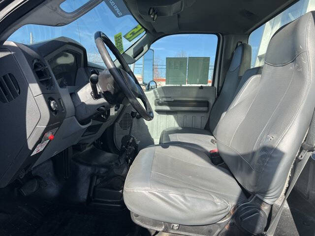 2015 Ford F-750 Super Duty