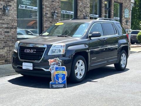 2016 GMC Terrain for sale at The King of Credit in Clifton Park NY