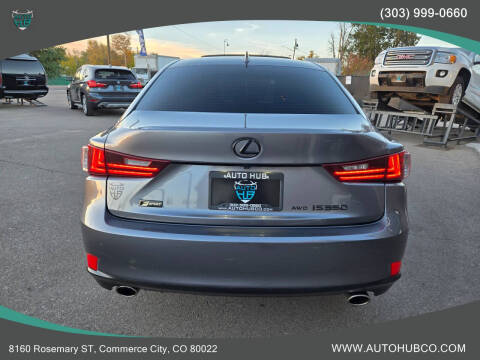 2014 Lexus IS 350