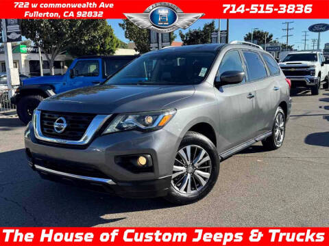 2019 Nissan Pathfinder SV