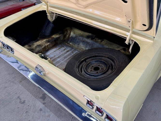 1968 Ford Mustang