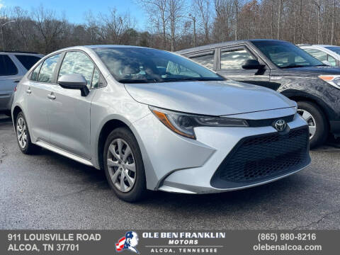 2021 Toyota Corolla for sale at Ole Ben Franklin Motors of Alcoa in Alcoa TN