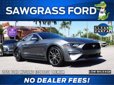 2022 Ford Mustang EcoBoost Premium