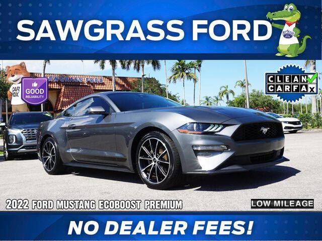 2022 Ford Mustang EcoBoost Premium