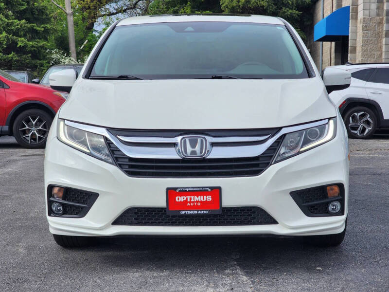 2018 Honda Odyssey EX-L
