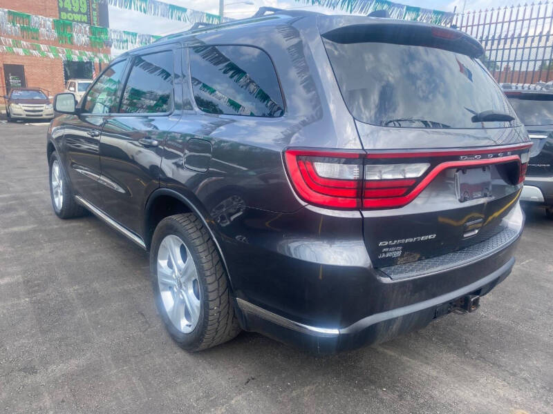 2014 Dodge Durango SXT