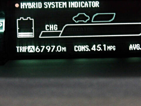 2012 Toyota Prius Four