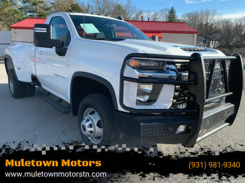 2022 Chevrolet Silverado 3500HD for sale at Muletown Motors in Columbia TN