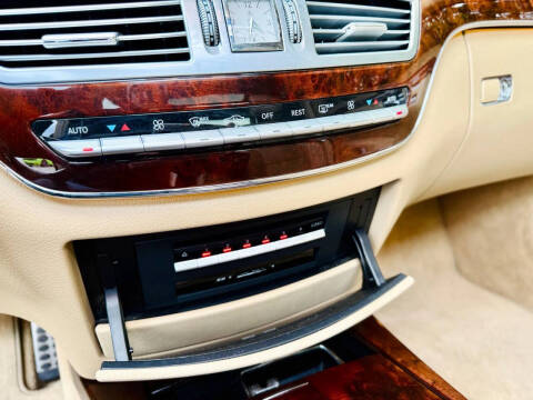 2012 Mercedes-Benz S-Class S 550