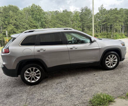 2019 Jeep Cherokee Latitude