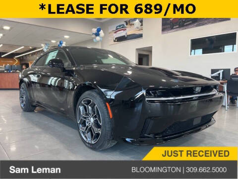 2025 Dodge Charger for sale at Sam Leman CDJR Bloomington in Bloomington IL