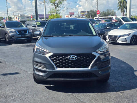 2019 Hyundai Tucson SE