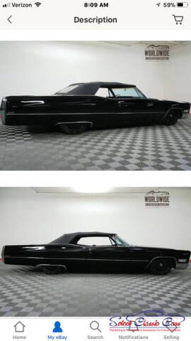 1967 Cadillac DeVille