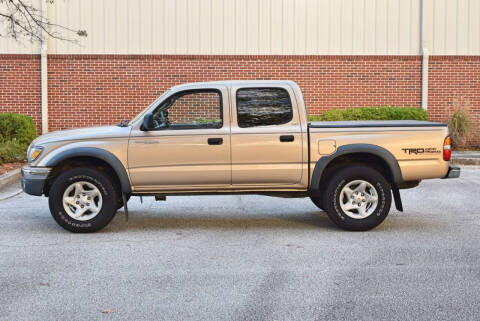 2002 Toyota Tacoma for sale at Automotion Of Atlanta in Conyers GA