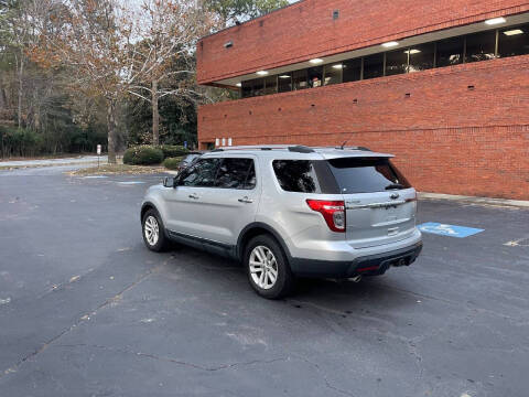 2015 Ford Explorer XLT