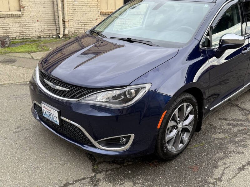 2017 Chrysler Pacifica Limited
