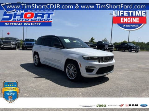 2022 Jeep Grand Cherokee for sale at Tim Short Chrysler Dodge Jeep RAM Ford of Morehead in Morehead KY