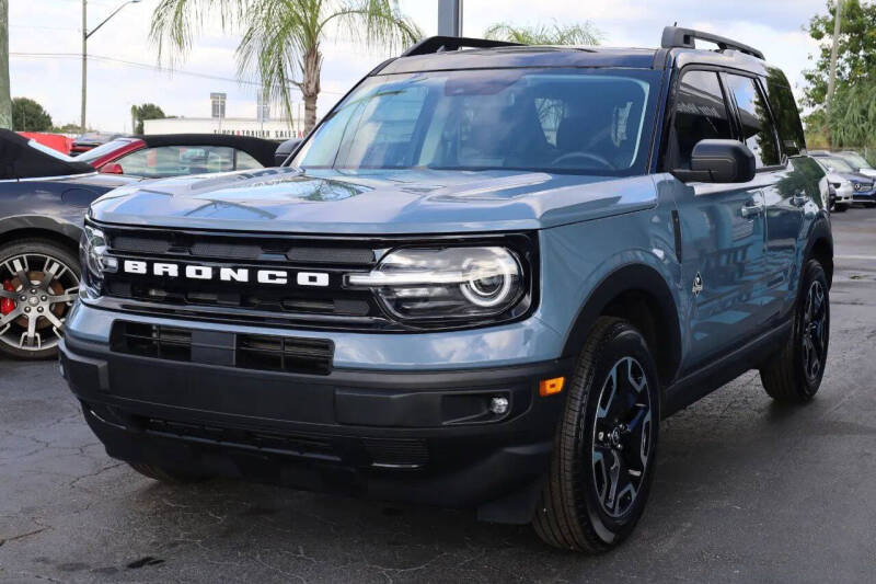2024 Ford Bronco Sport Outer Banks